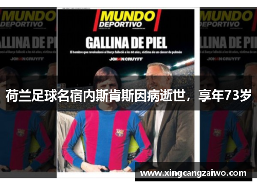 荷兰足球名宿内斯肯斯因病逝世，享年73岁